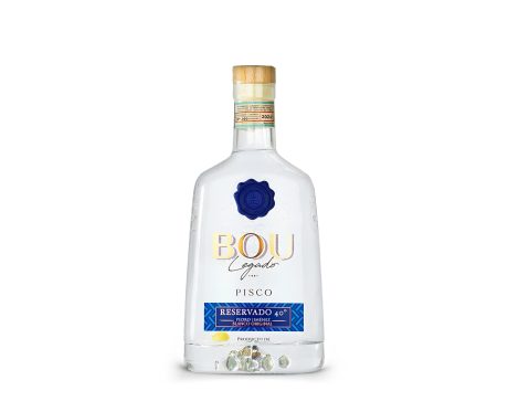 Pisco Bou Legado Pedro Jimenez Reservado 40° 750cc