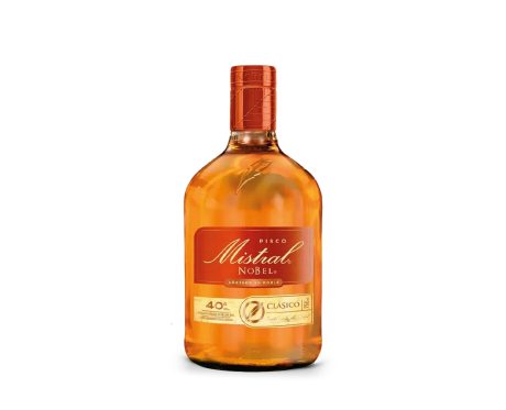 Pisco Mistral Nobel Clásico 40° 750cc