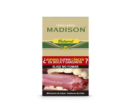 Tabaco Madison Natural 45gr