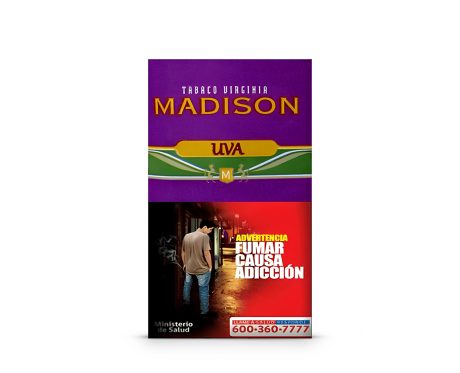 Tabaco Madison Uva 45gr