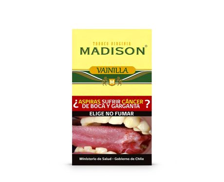 Tabaco Madison Vainilla 45gr
