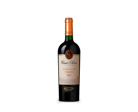 Vino Casa Silva Gran Terroir Merlot Angostura 750cc