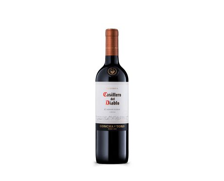 Vino Casillero del Diablo Carmenere 750cc