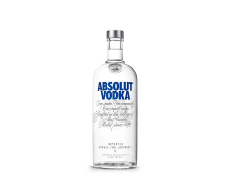 Vodka Absolut 40° 1lt