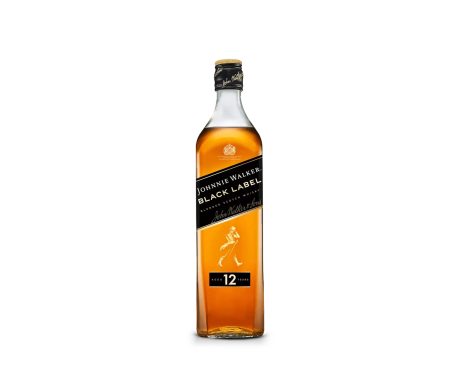 Whisky Johnnie Walker Black Label 12 Años 750cc